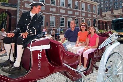 Picture of Philadelphia 20 Minute Carriage Tour
